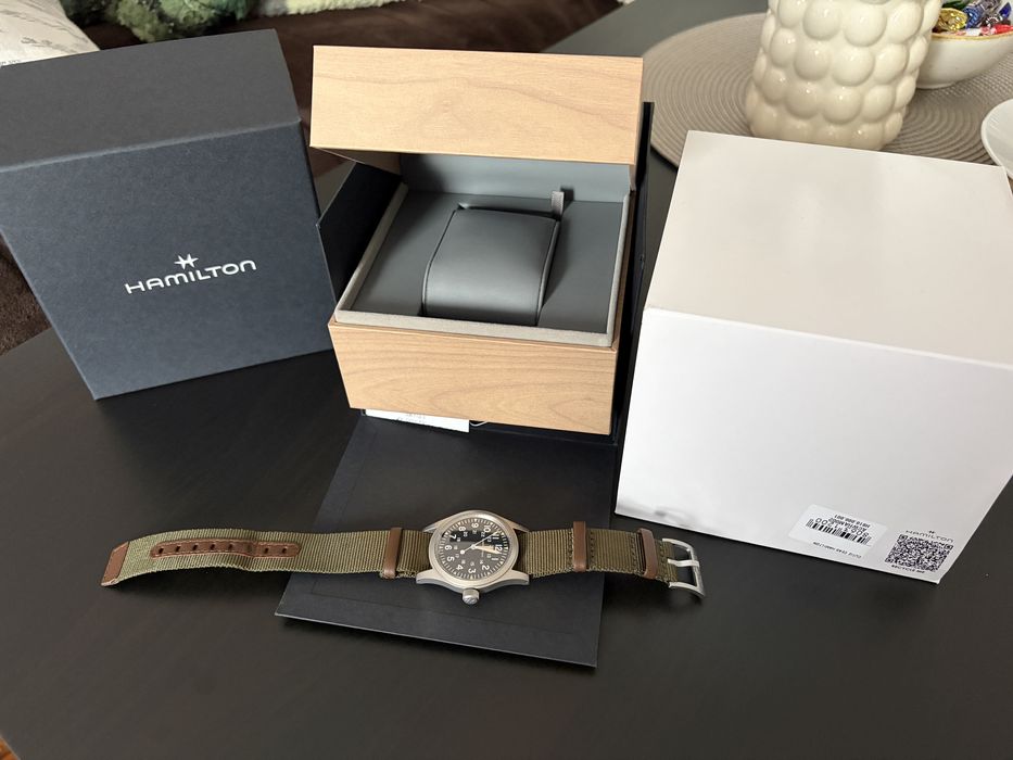 Hamilton Khaki Field Mechanical 38mm - Stare: Perfecta