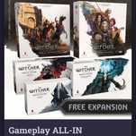 Witcher Path of Destiny Board Game Kicstarter