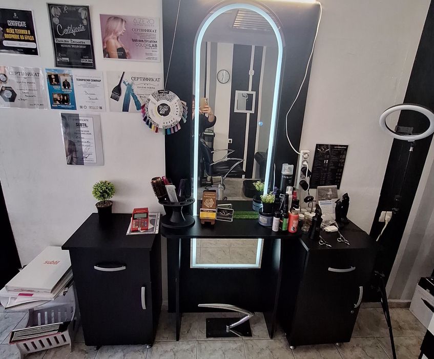 Оборудване за фризьорски салон