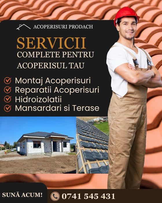 Reparati acoperisuri