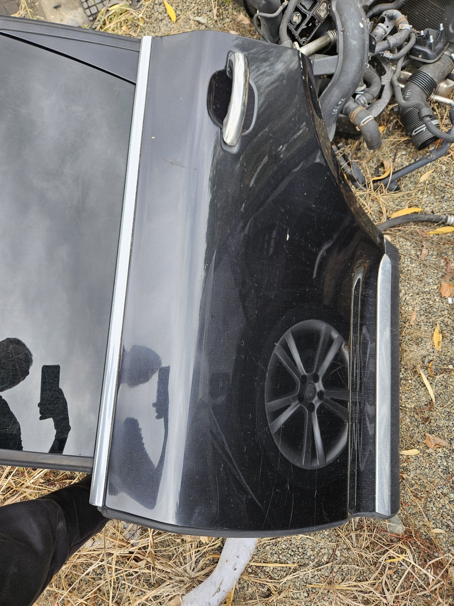 Usa Touareg Portiera Touareg Stanga Spate Dreapta fata Negru Facelift