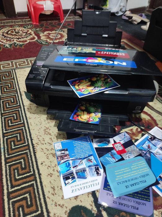 Epson tx 210 ozida chiqargan rasmlar etibor bering juda tiniq chiqarad