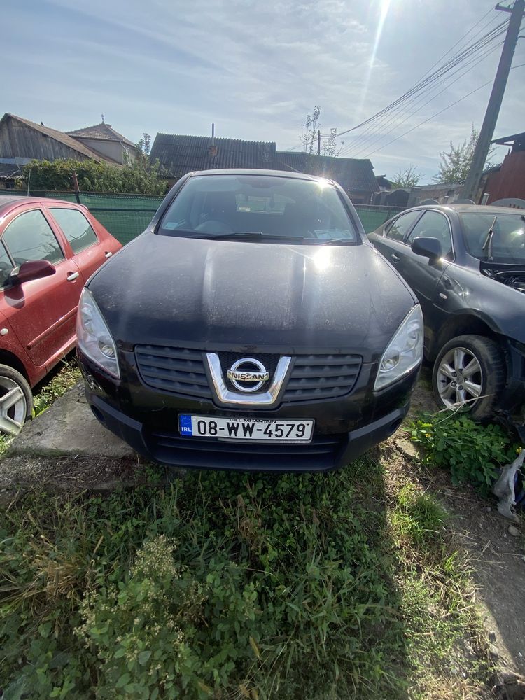 Piese Nissan Qashqai MOTOR 1.5 DCI J10 an 2007! Fata completa turbo