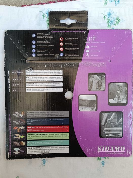 Disc diamantat diametru 230