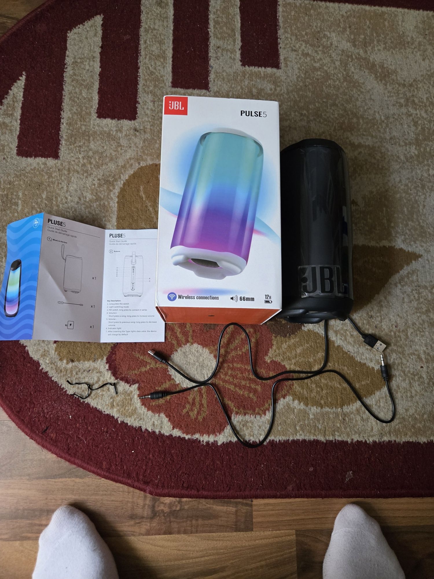 Boxa JBL Pulse 5