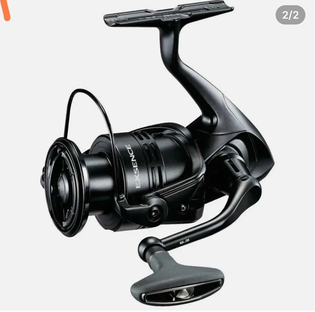 Новая катушка для рыбалки Shimano 21 Exsece 4000MXG.