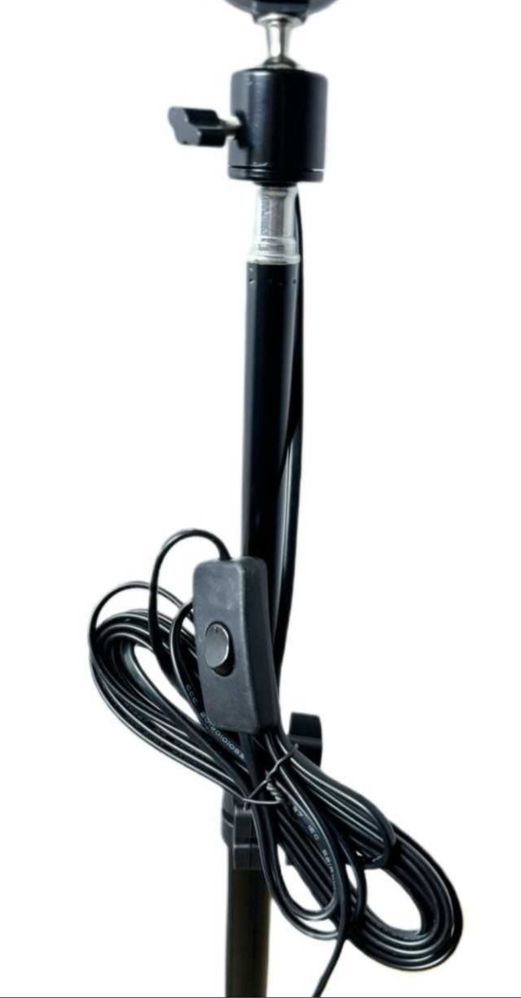 Lampa Pescuit Sau Camping putere 100 W LED cu trepied