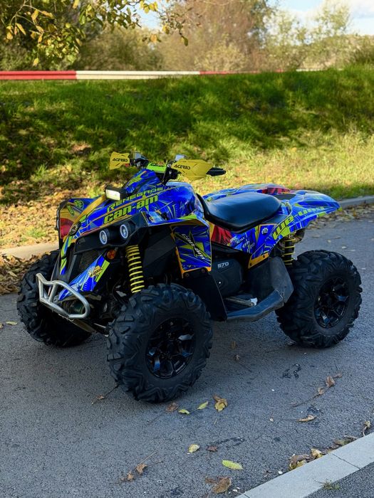 CAN-AM Renegade 570cc, 2019 (650cc)
