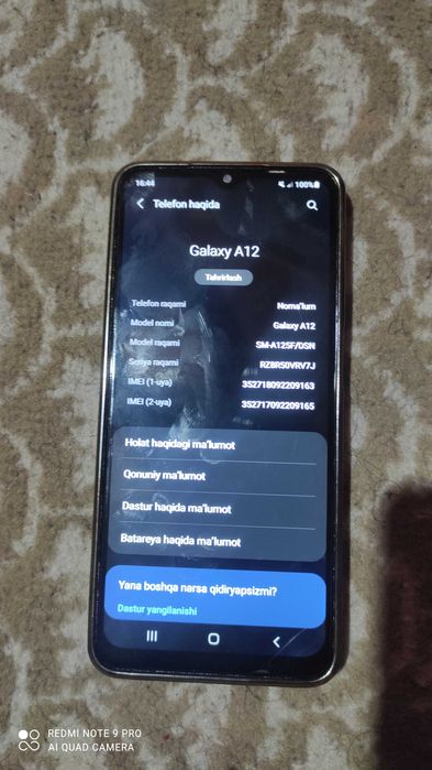 Samsung Galaxy A 12