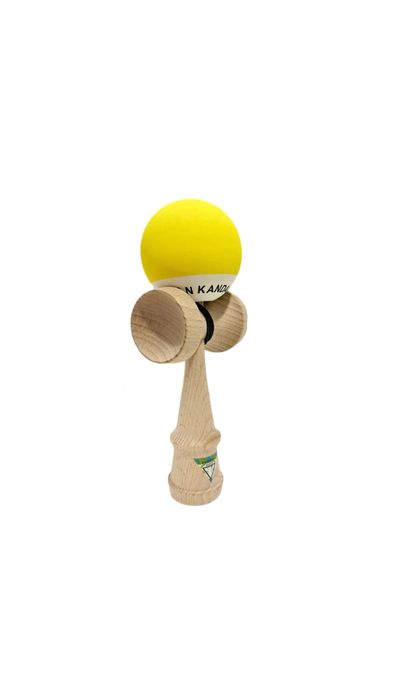 kendama japan heart beat’s , 18 cm , rubbler grip din lemn