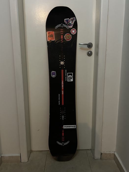 сноуборд Rome Heist 139