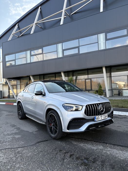 Mercedes Gle Coupe 53 Amg