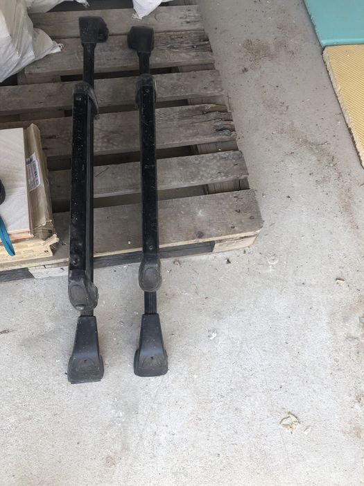 Напречни греди Багажник за ски