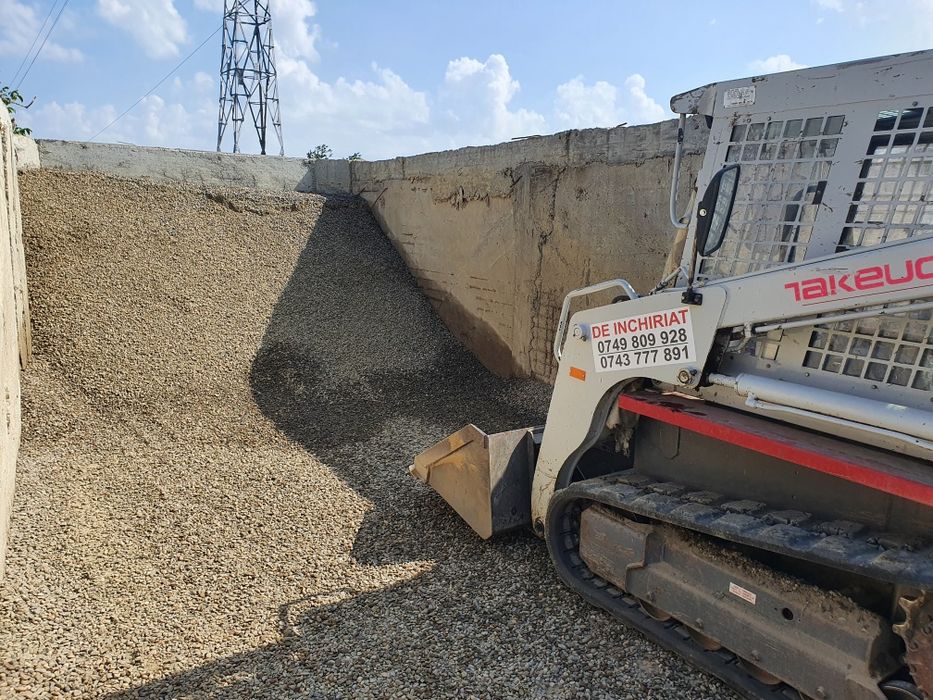 Nisip, pietris, beton si asfalt concasat!