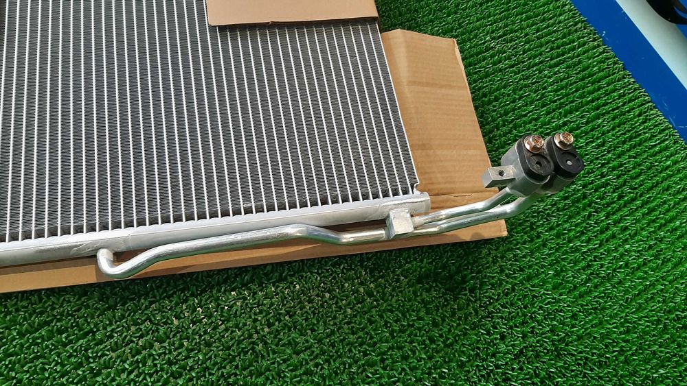 radiator clima porsche cayenne
