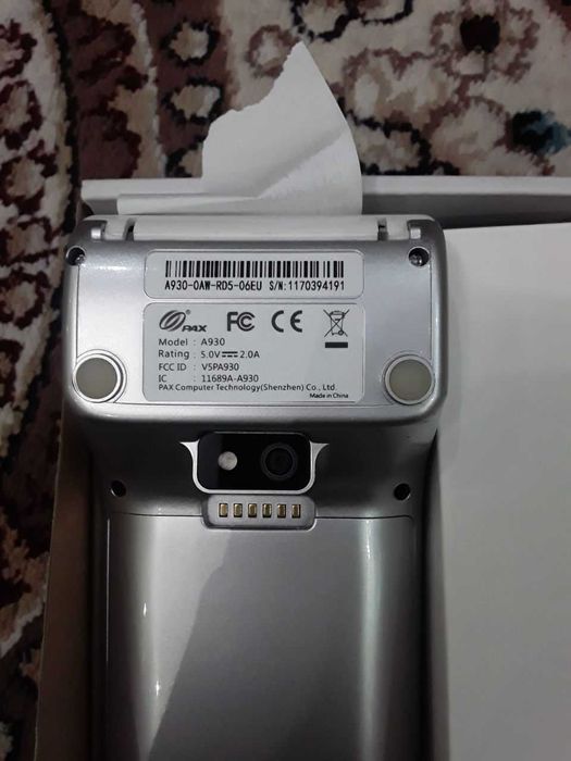 Kassa apparat pax a930 кассовый аппарат uzcard chek terminal skaner