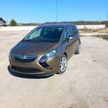 Opel Zafira C Tourer 2,0 CDTI 2015/Опел Зафира C кафява на части