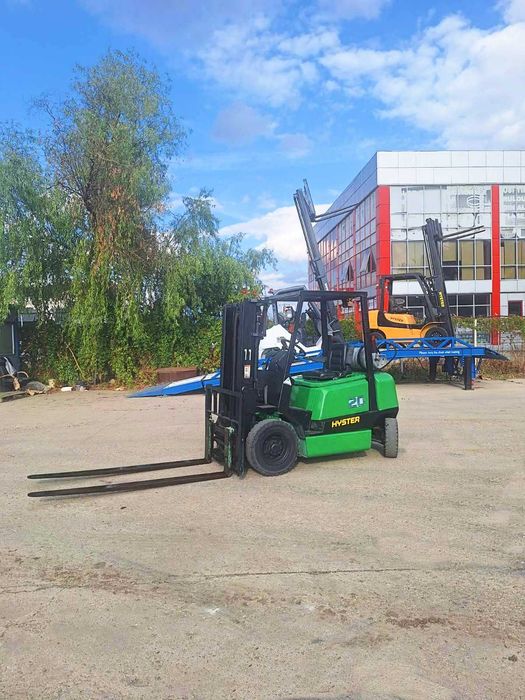 Motostivuitor Hyster 2 tone an 2009 Gpl pentru container