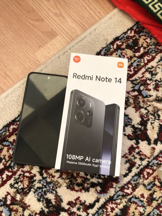 redmi Note 14 сатлады