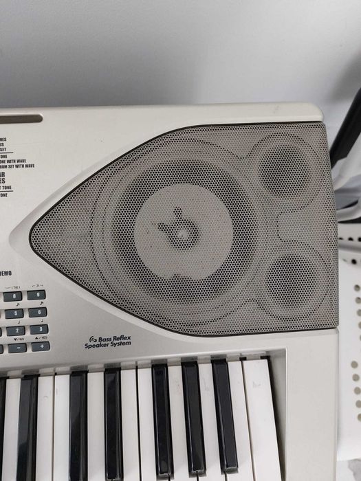 Casio CTK‑900 – Orgă electronică 61 clape, MIDI, stare excelentă