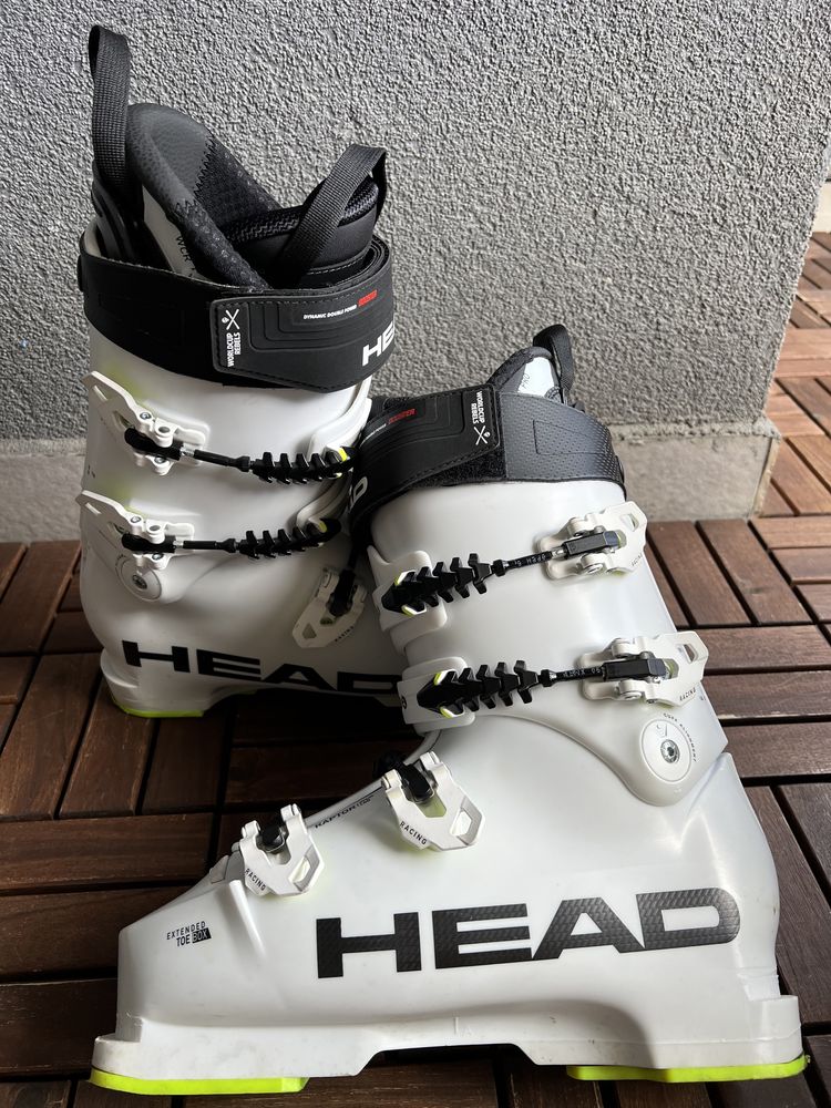 Clapari ( NOU) ski Head raptor WCR 140 s Pro  marime 42.5/ 27.5