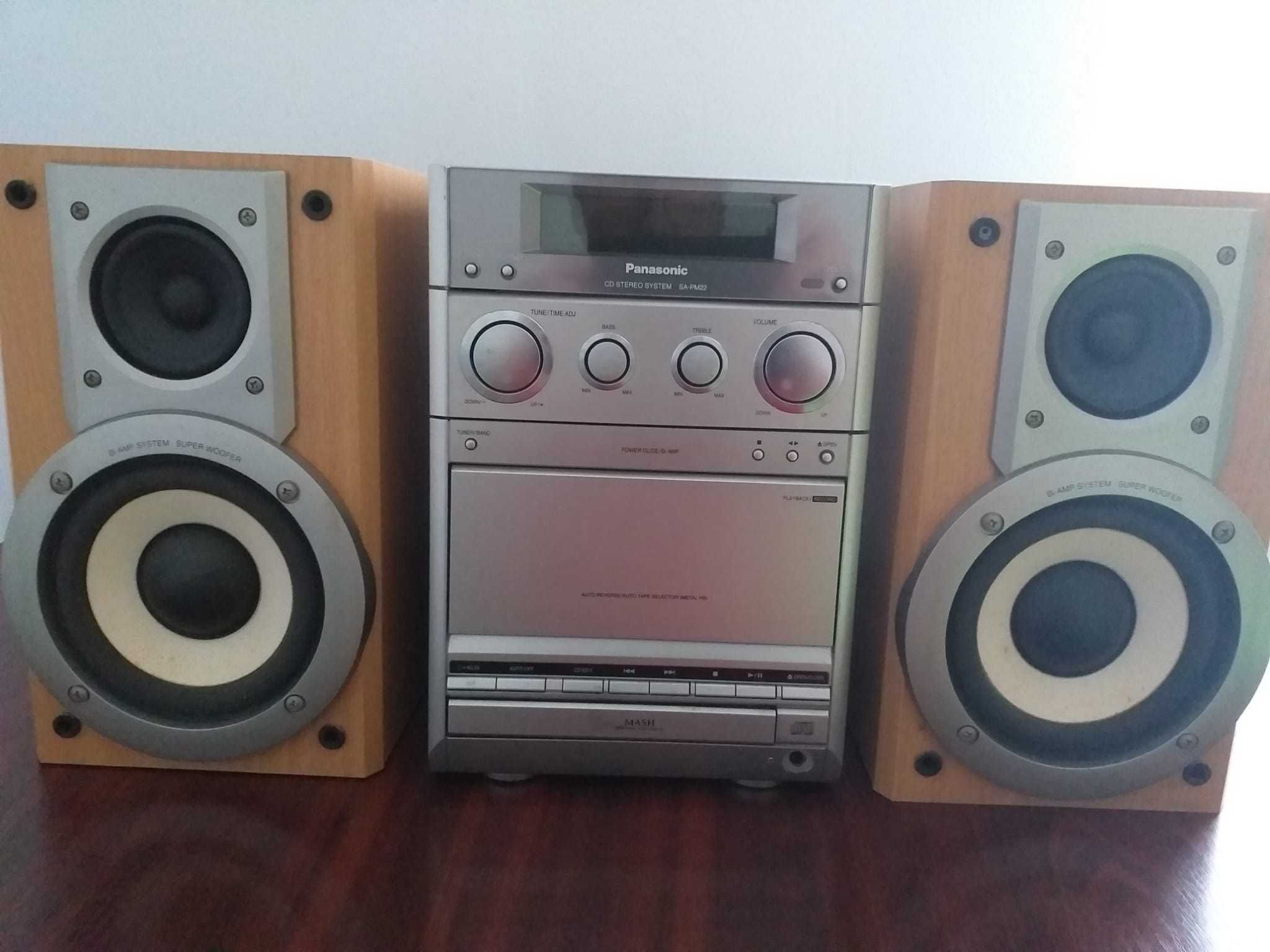 Combină muzicală Panasonic SA-PM22