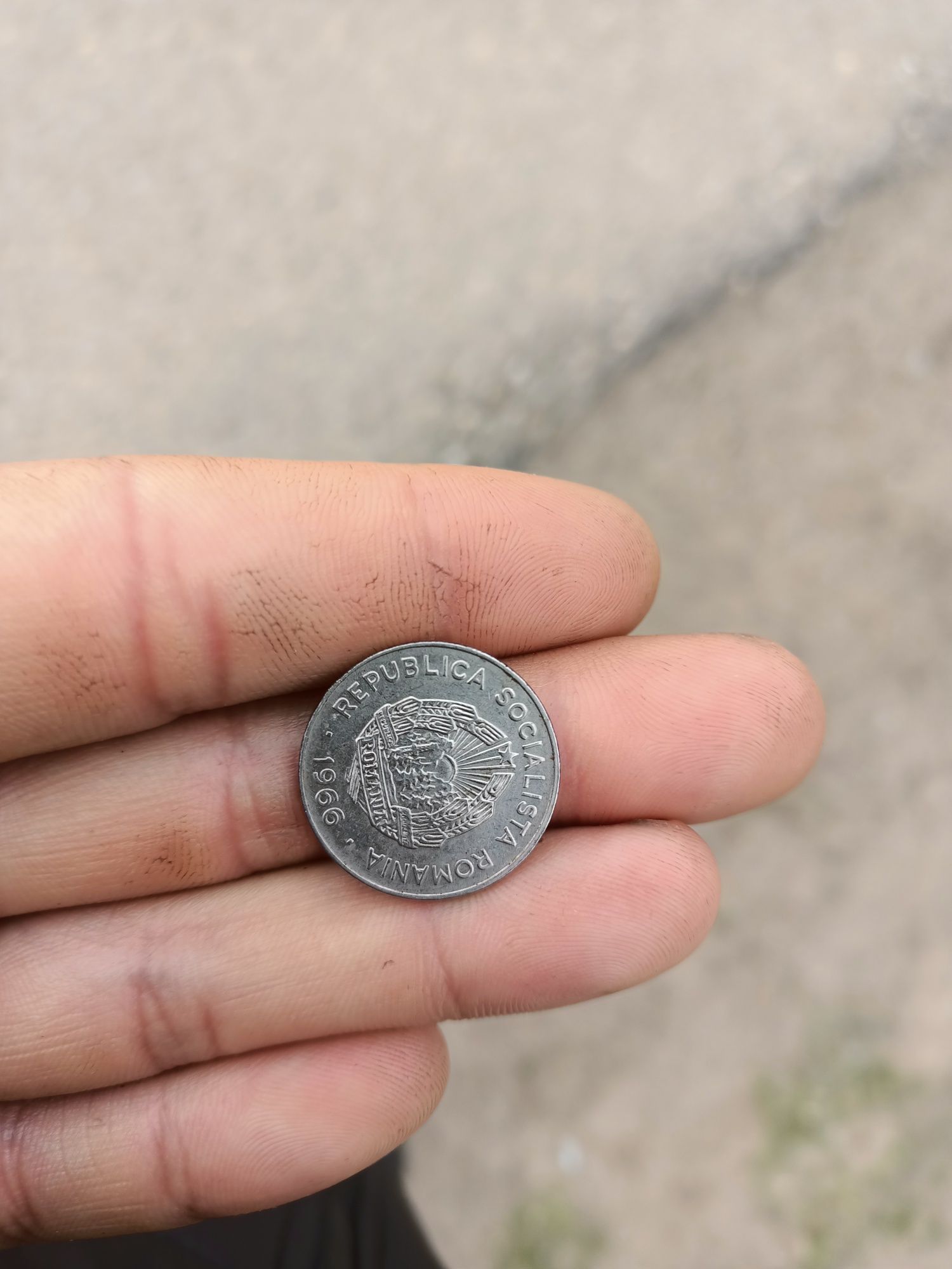 Monedă de 25 de bani 1966