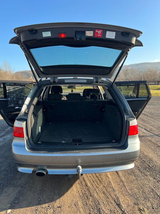 BMW 520 D 2007  Automat (Joystick) 173 HP