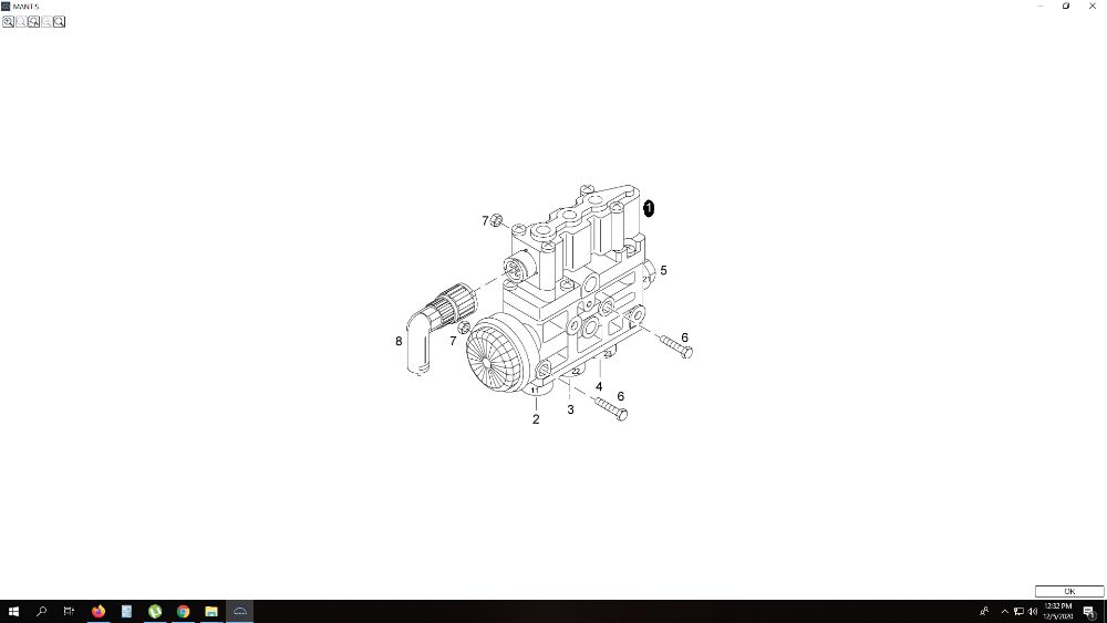 Supapa ecas Man tgx tgs tga