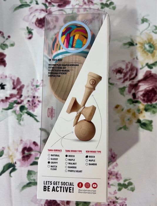 Kendama europe record plus