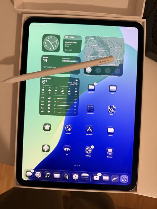 iPad Pro M4 11” – Ca nou, cu garanție Plus Pencil Pro