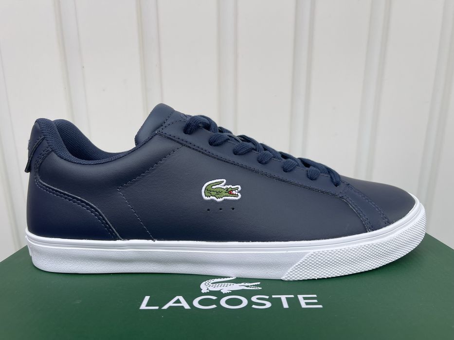 Lacoste originali noi piele pantofi sport tenisi adidasi sneakers