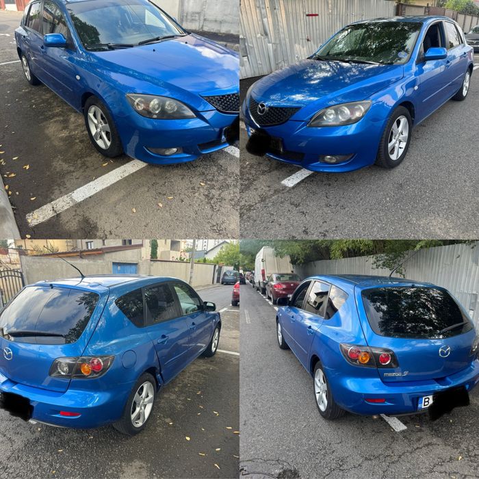Mazda 3 2006 1.6 Diesel