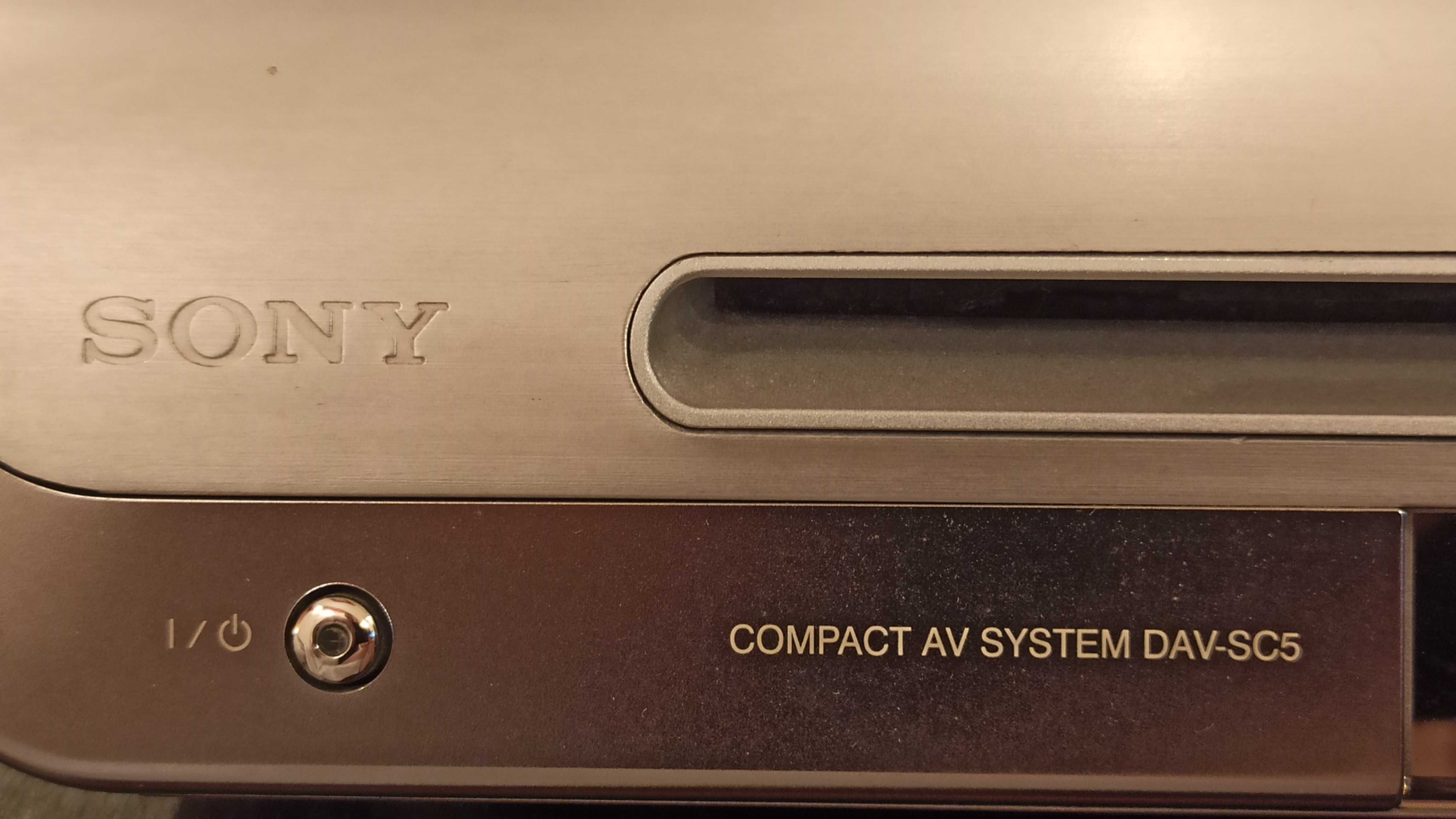 Sony Home Cinema 5.1 (intrare optica)