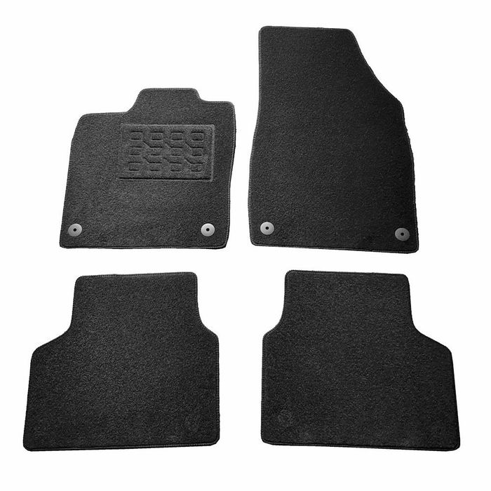 Covorase mocheta Vw Id.3 2019->prezent, Negre, set de 4 bucati