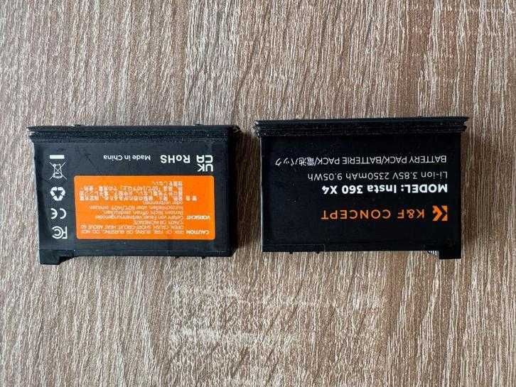 insta360 X4 + battery