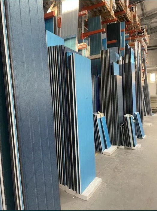 Сэндвич панели ( обрезки от воротных панелей)