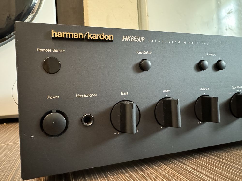 Harman Kardon HK6650r Качествен стерео усилвател