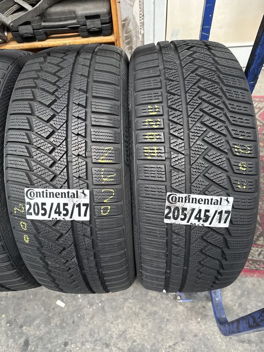 205/45/17 Continental M+S