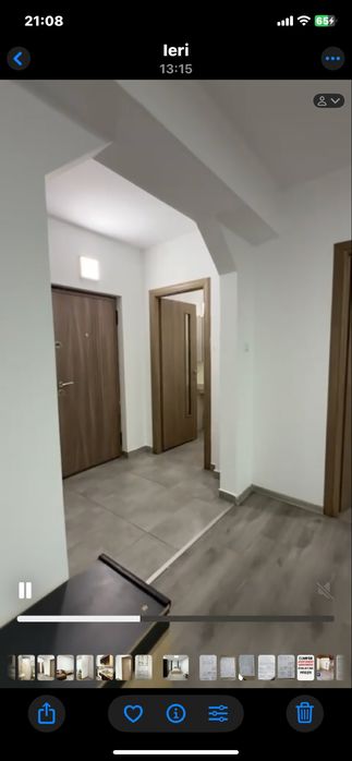 Vand Garsoniera Pitesti Bloc Nou Sup 36 mp Pret 56.000Euro