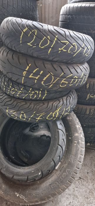 Cauciucuri scutere diferite dimensiuni