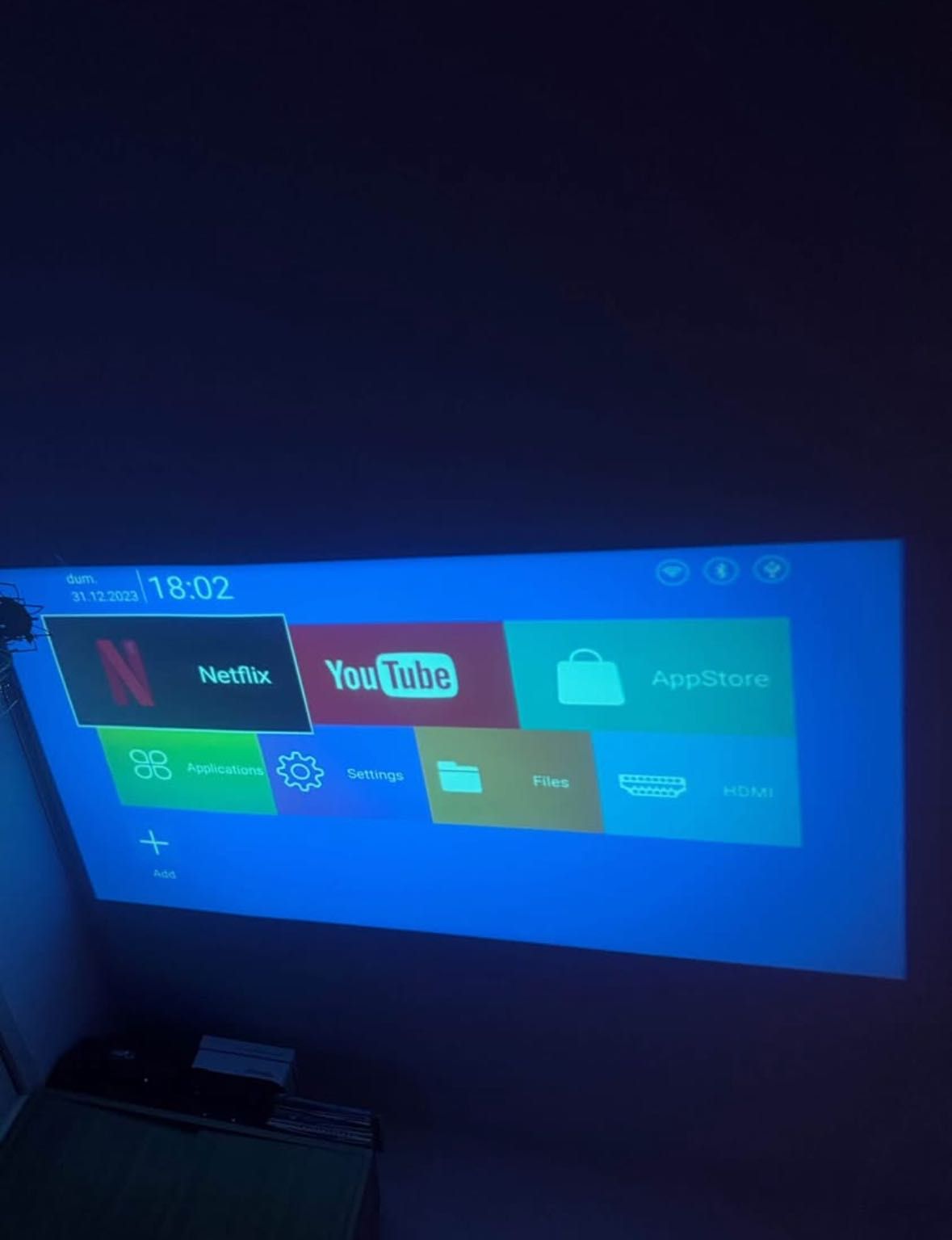 Videoproiector 4k