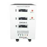 Автоматичен стабилизатор на напрежение 20kva, 16kw трифазен със сервом