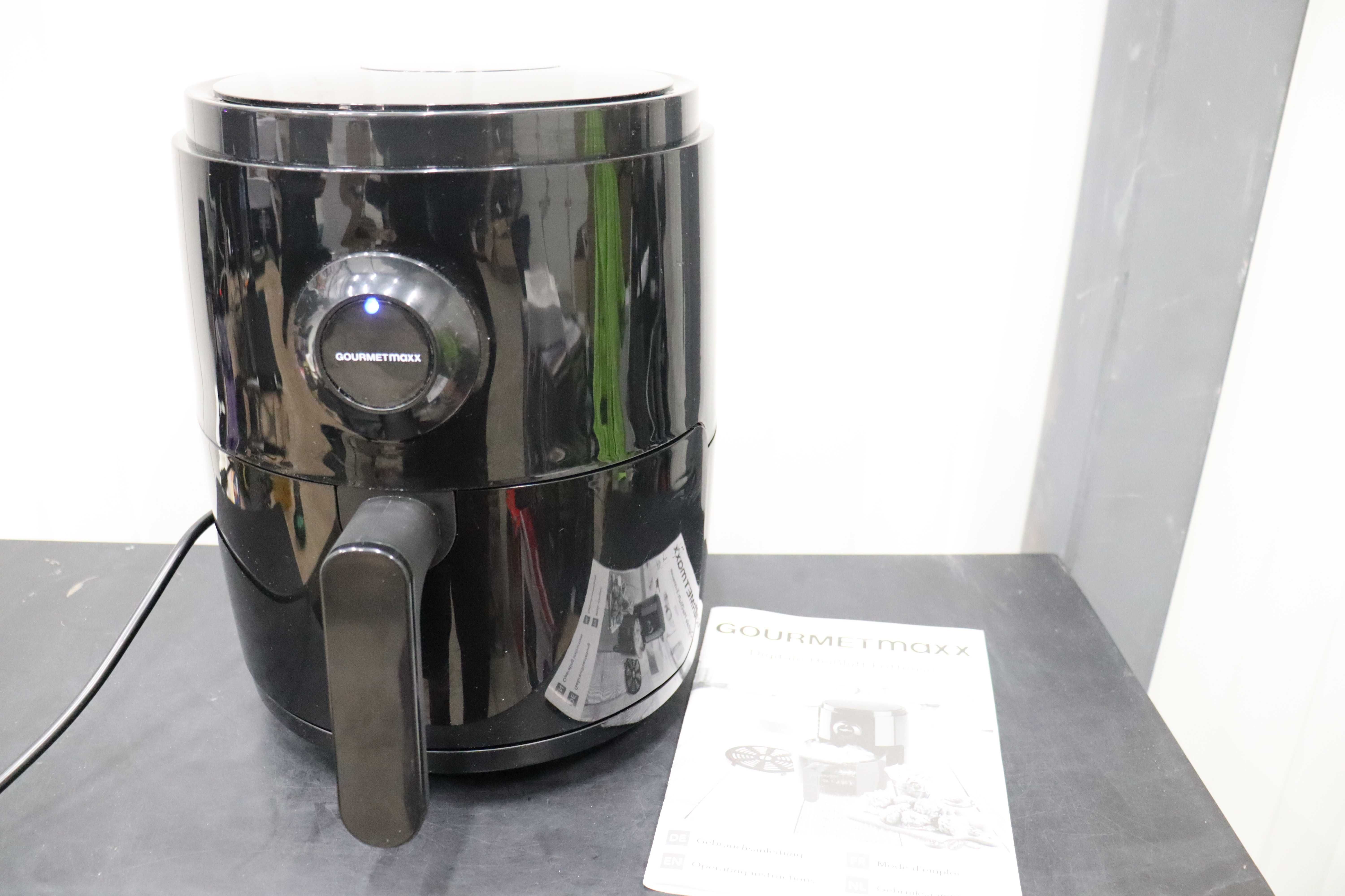 Фритюрник с горещ въздух GOURMETmaxx 3L Airfryer 8 функции, 6 програми