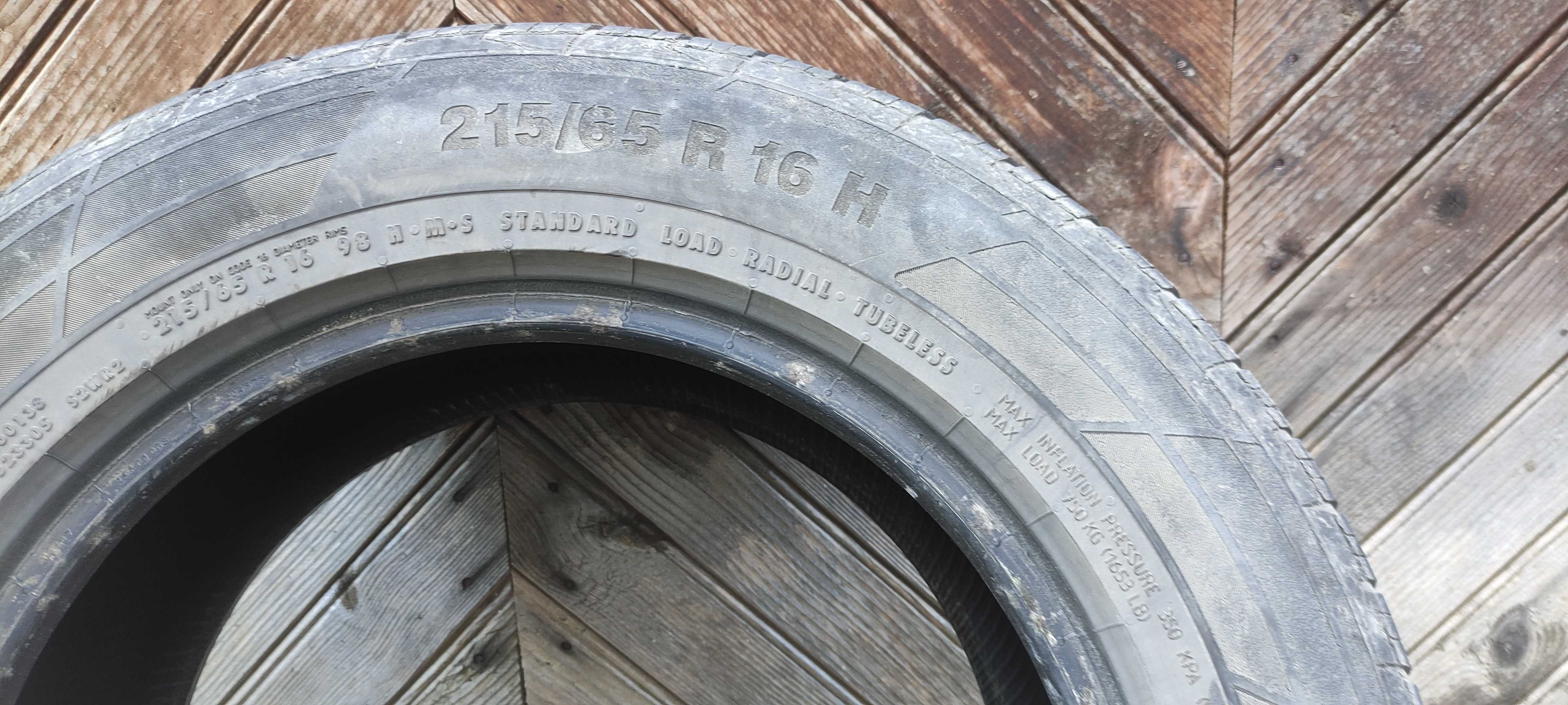 Гуми continental 215/65/16
