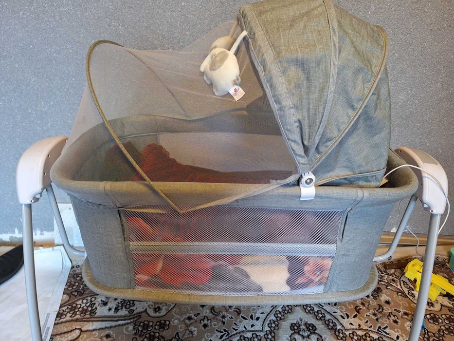 Детская люлька кроватка