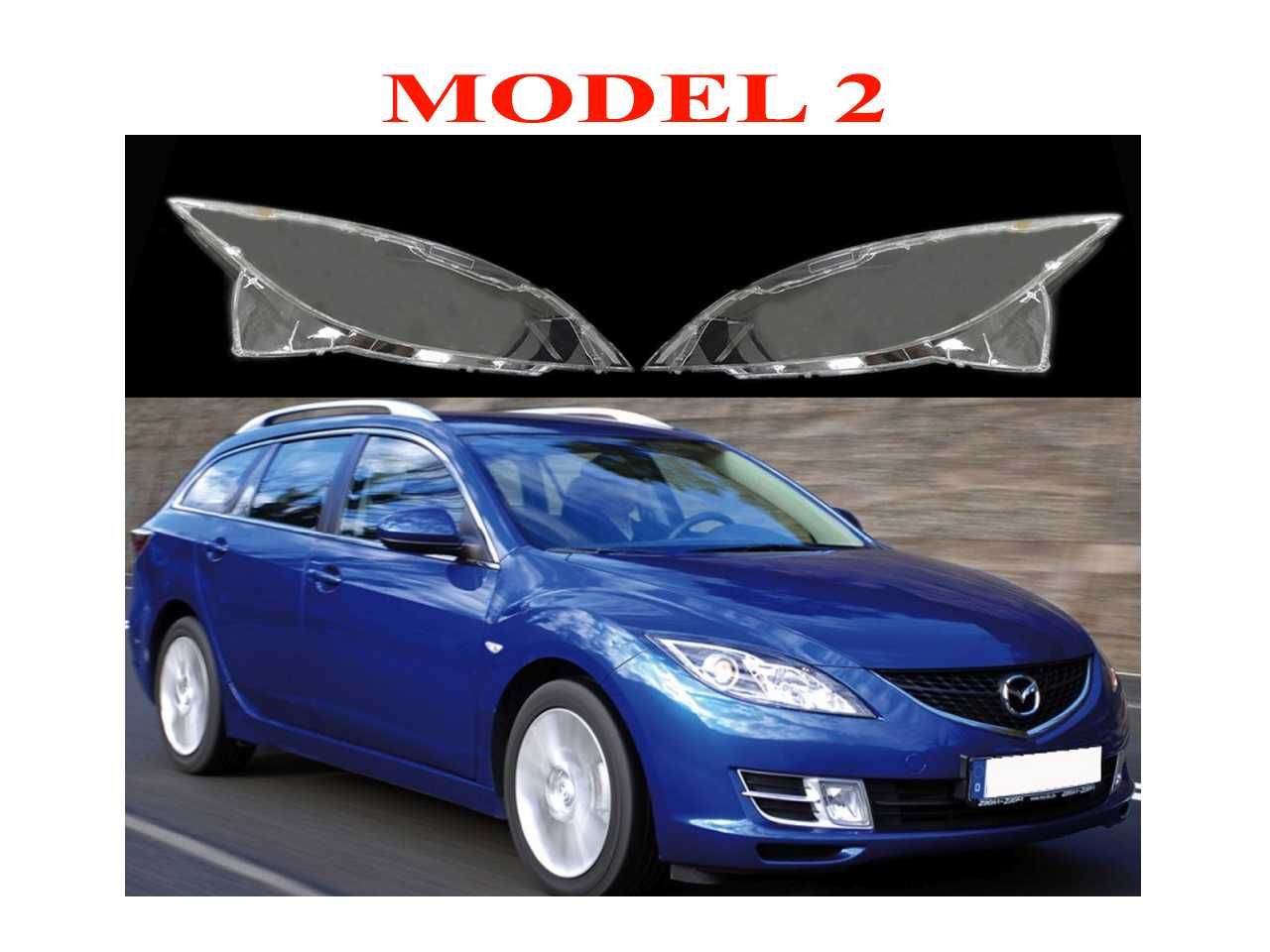 Sticla far Mazda 6 ( 2008-2012 ), 5 Facelift (2008-2010) Capac Geamuri