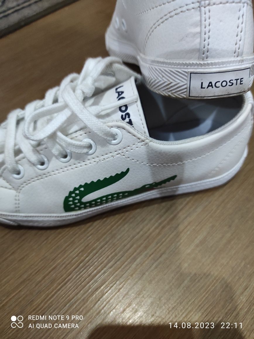 Детски маратонки Lacoste номер 30