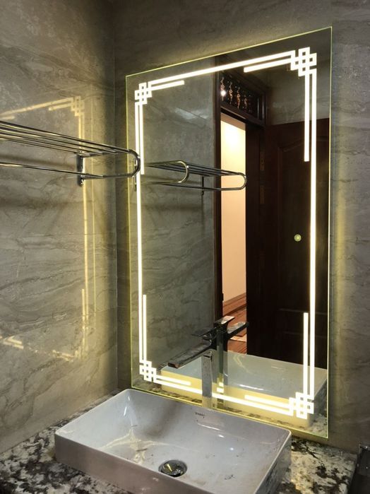 Premium sensorli ko‘zgular – Uyingizning zamonaviy bezagi!