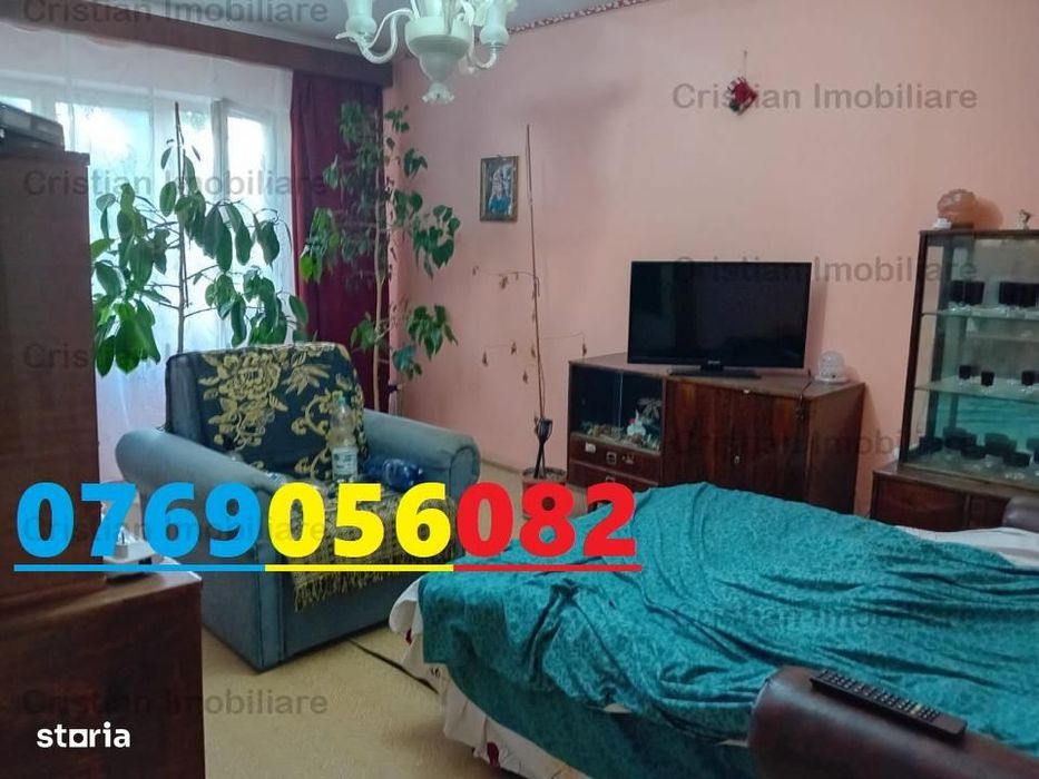 LIBER! 2 camere Confort 1 Decomandat, etaj 2, zona Viziru 3